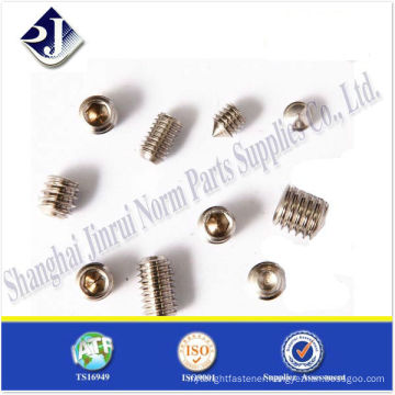 set screws yellow zinc stainless steel